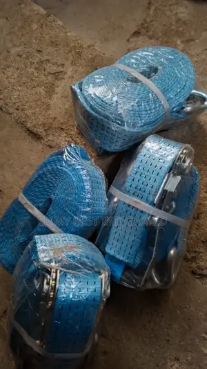 Ratchet Tie-Down Straps