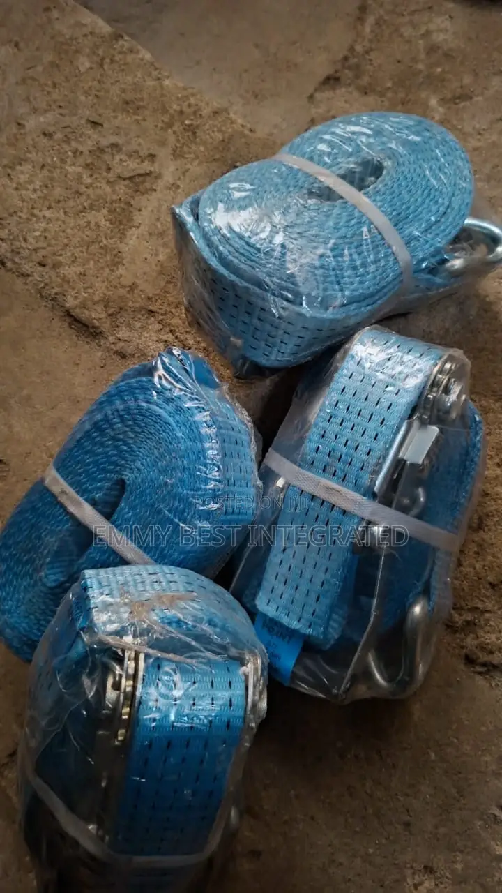 Ratchet Tie-Down Straps