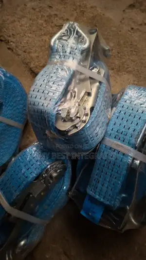 Ratchet Tie-Down Straps