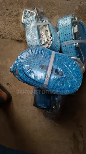 Ratchet Tie-Down Straps