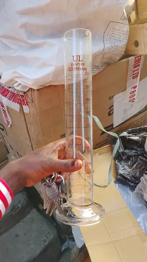 Measuring Cylinder 500ml
