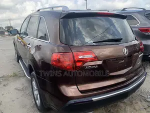 Acura MDX SUV 4dr AWD (3.7L 6cyl 6A) 2012 Brown