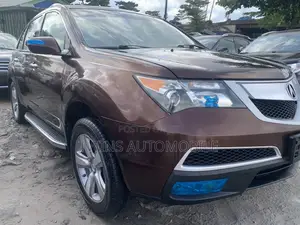 Acura MDX SUV 4dr AWD (3.7L 6cyl 6A) 2012 Brown