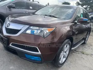 Acura MDX SUV 4dr AWD (3.7L 6cyl 6A) 2012 Brown