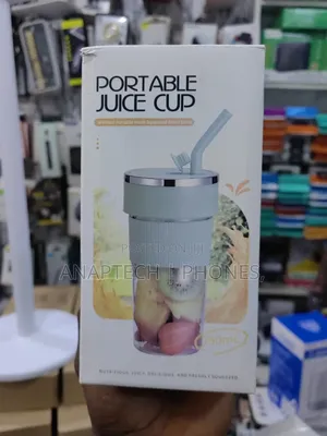 Portable Juice Cup Wireless Portable Fresh Squeezed Direct Drink.
