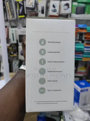 Portable Juice Cup Wireless Portable Fresh Squeezed Direct Drink.