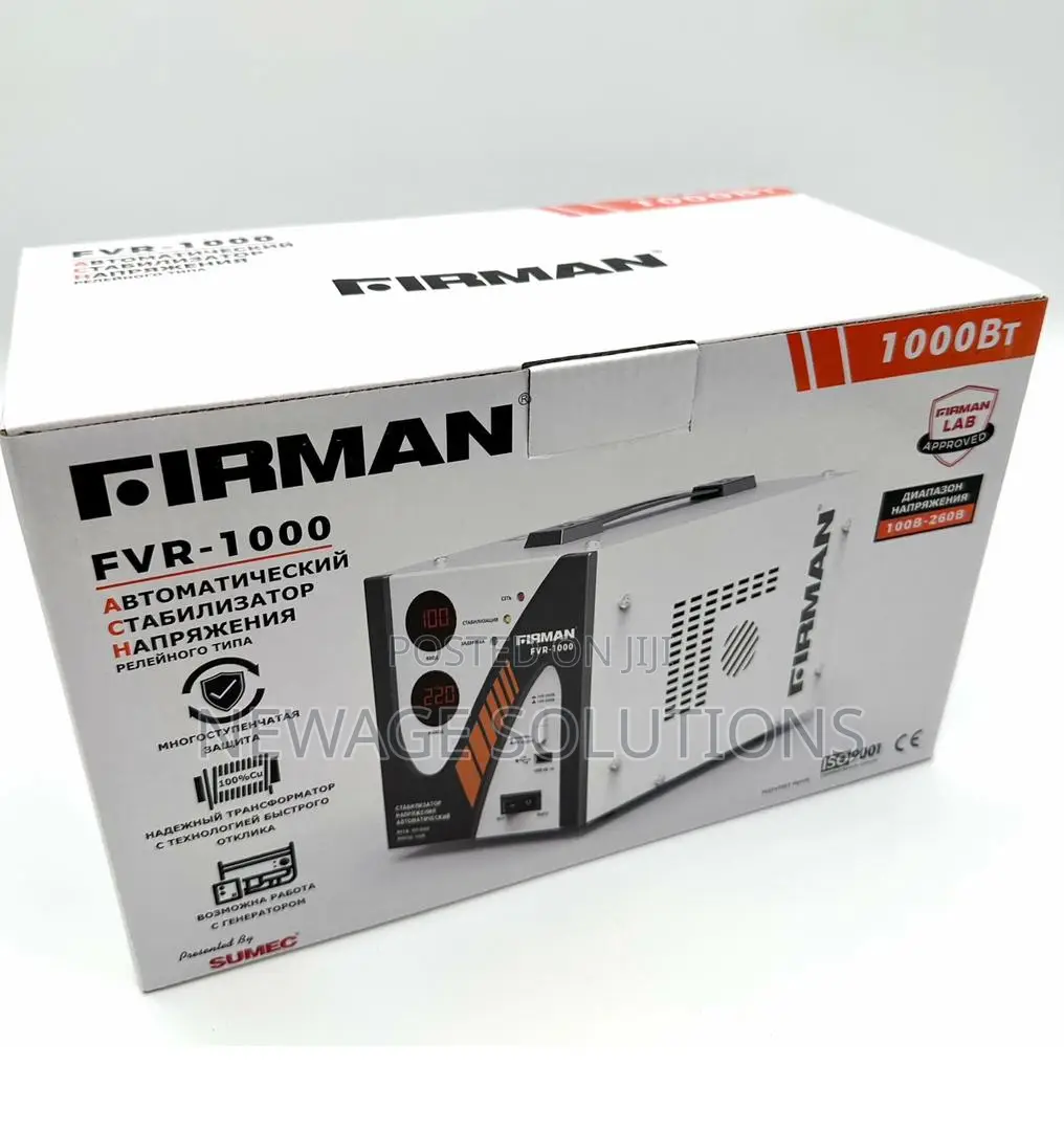 Firman Stabilizer Fvr 1000