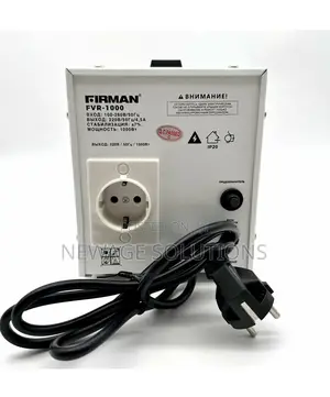 Firman Stabilizer Fvr 1000