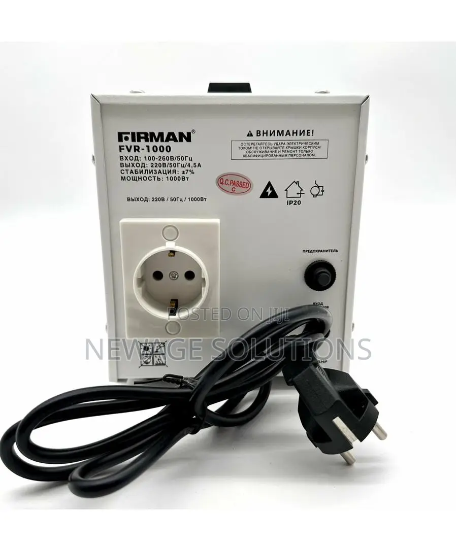 Firman Stabilizer Fvr 1000