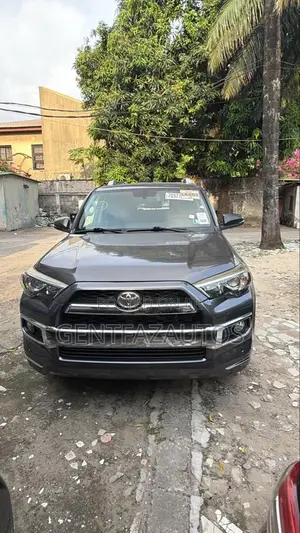 Toyota 4-Runner Limited 4dr SUV 4WD (4.0L 6cyl 5A) 2014 Gray
