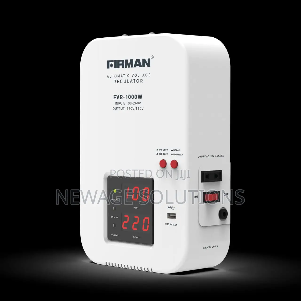 Firman Stabilizer 1000w