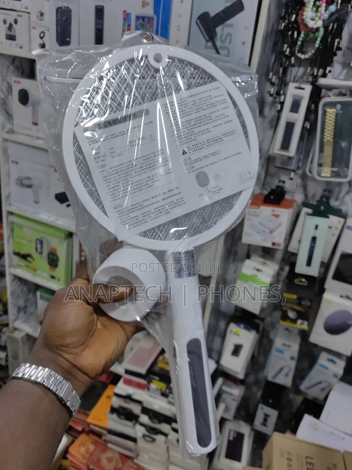Vertical Electric Mosquitoes Swatter