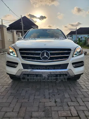 Mercedes-Benz M Class ML 350 4Matic 2013 White