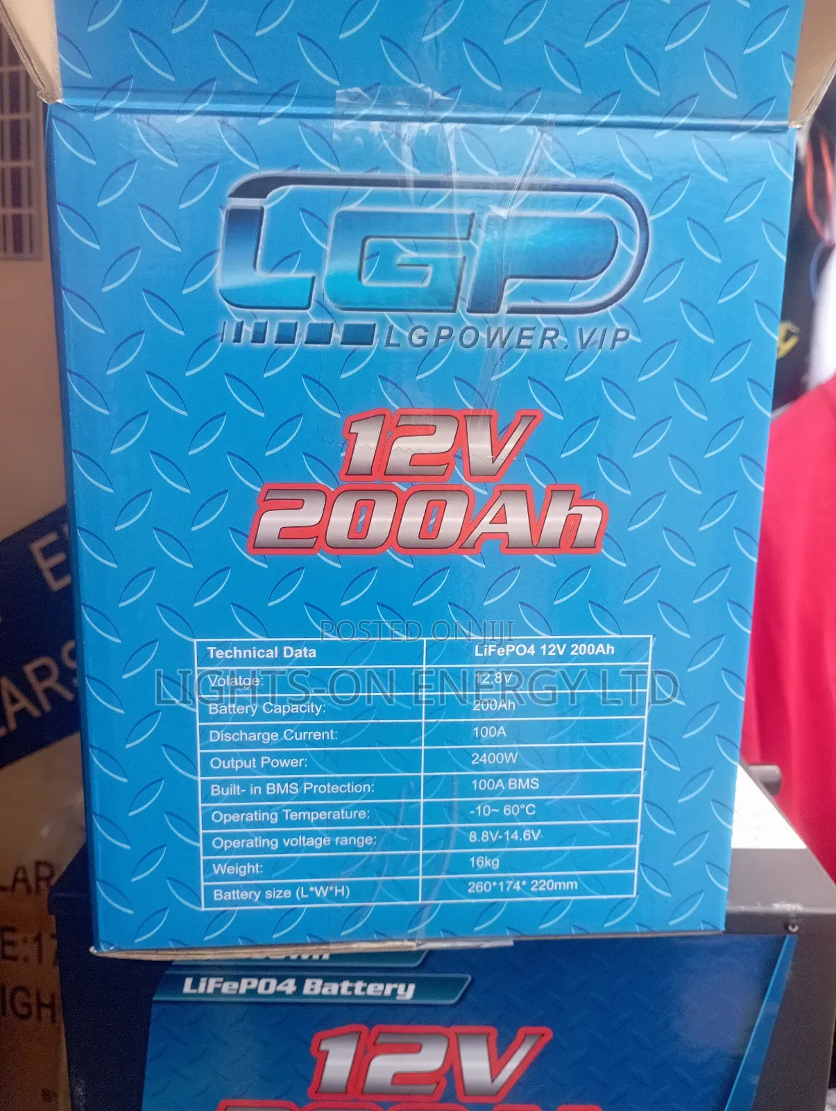 2.4kwh Lithium Battery