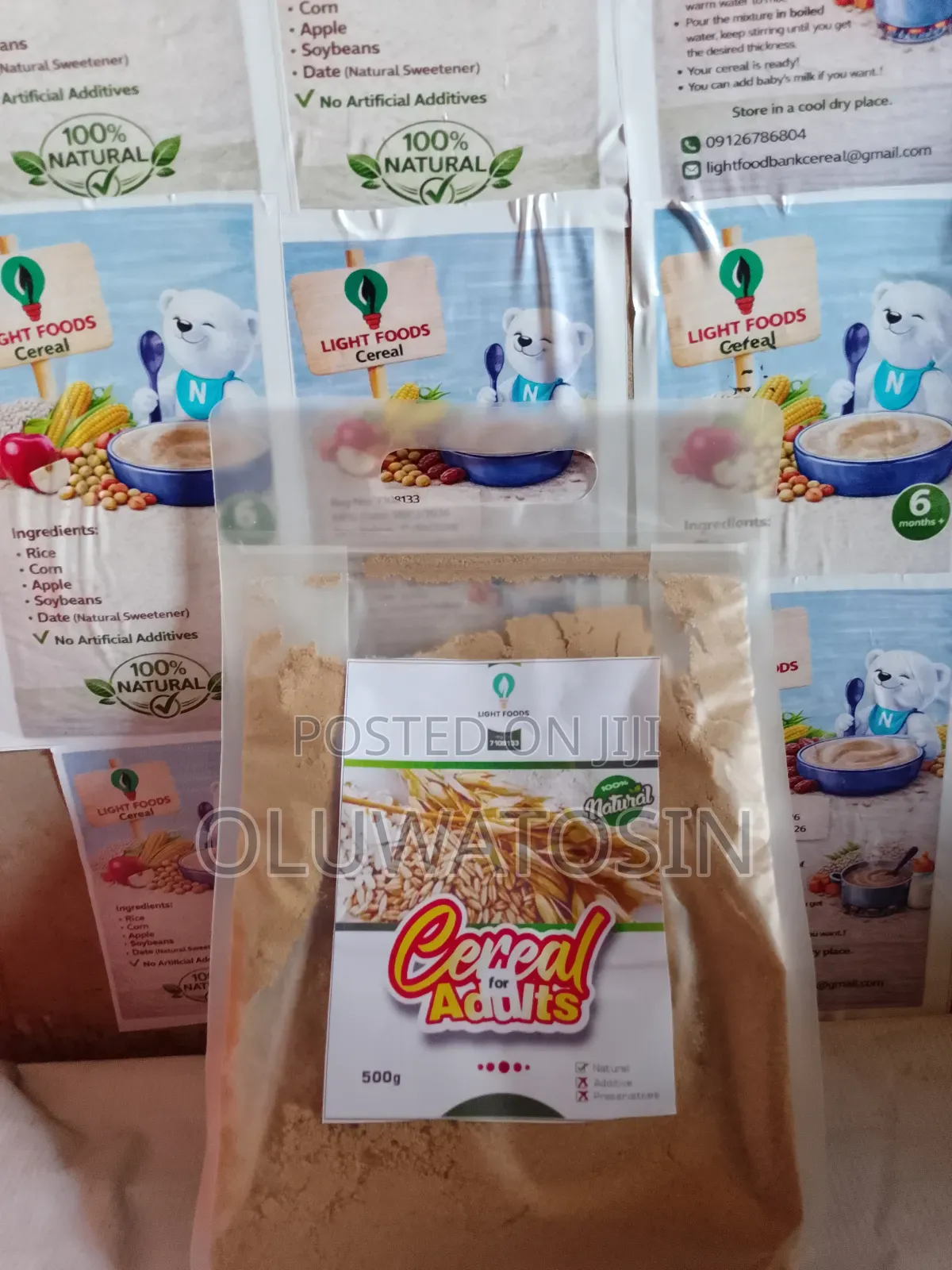 Light Food Cereal