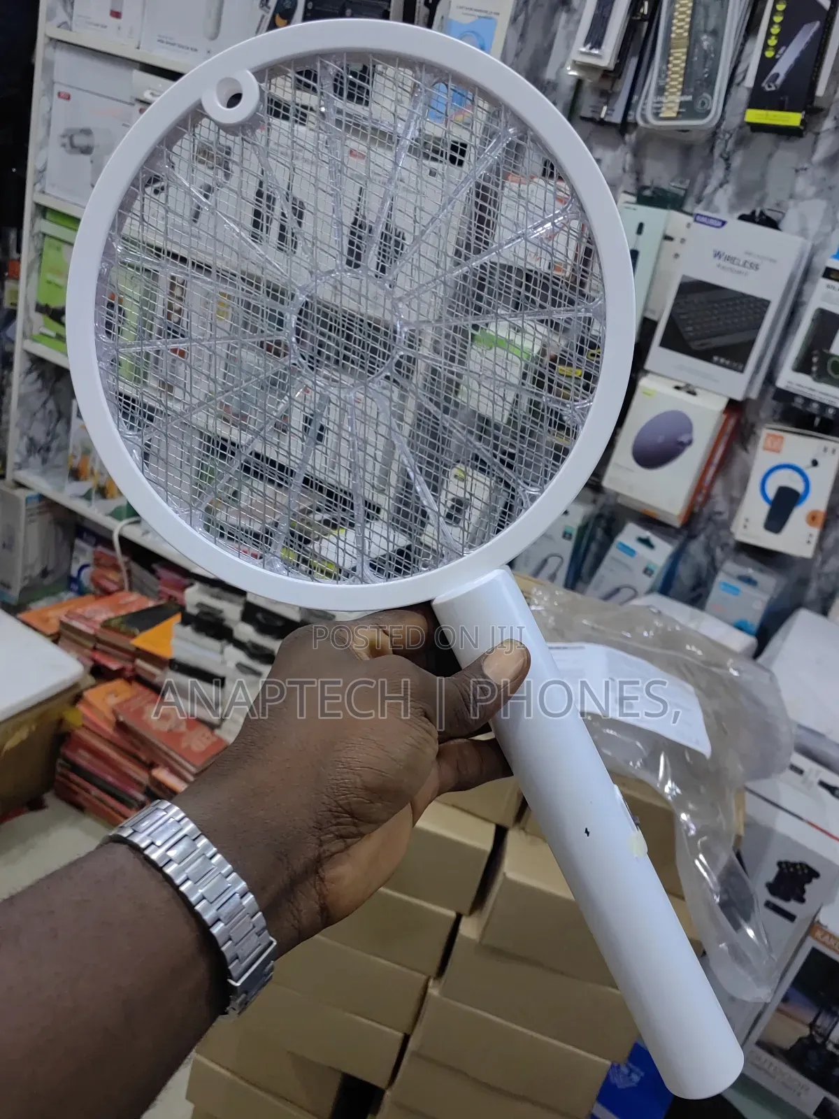 Vertical Electric Mosquitoes Swatter
