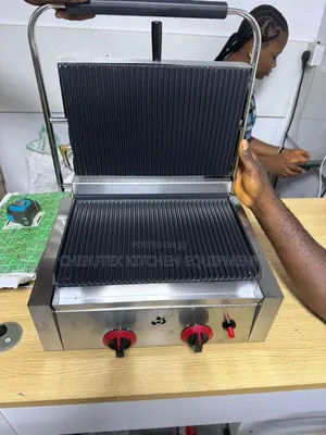 Industrial Gas Shawarma Grill Toaster Machine Imported One Single
