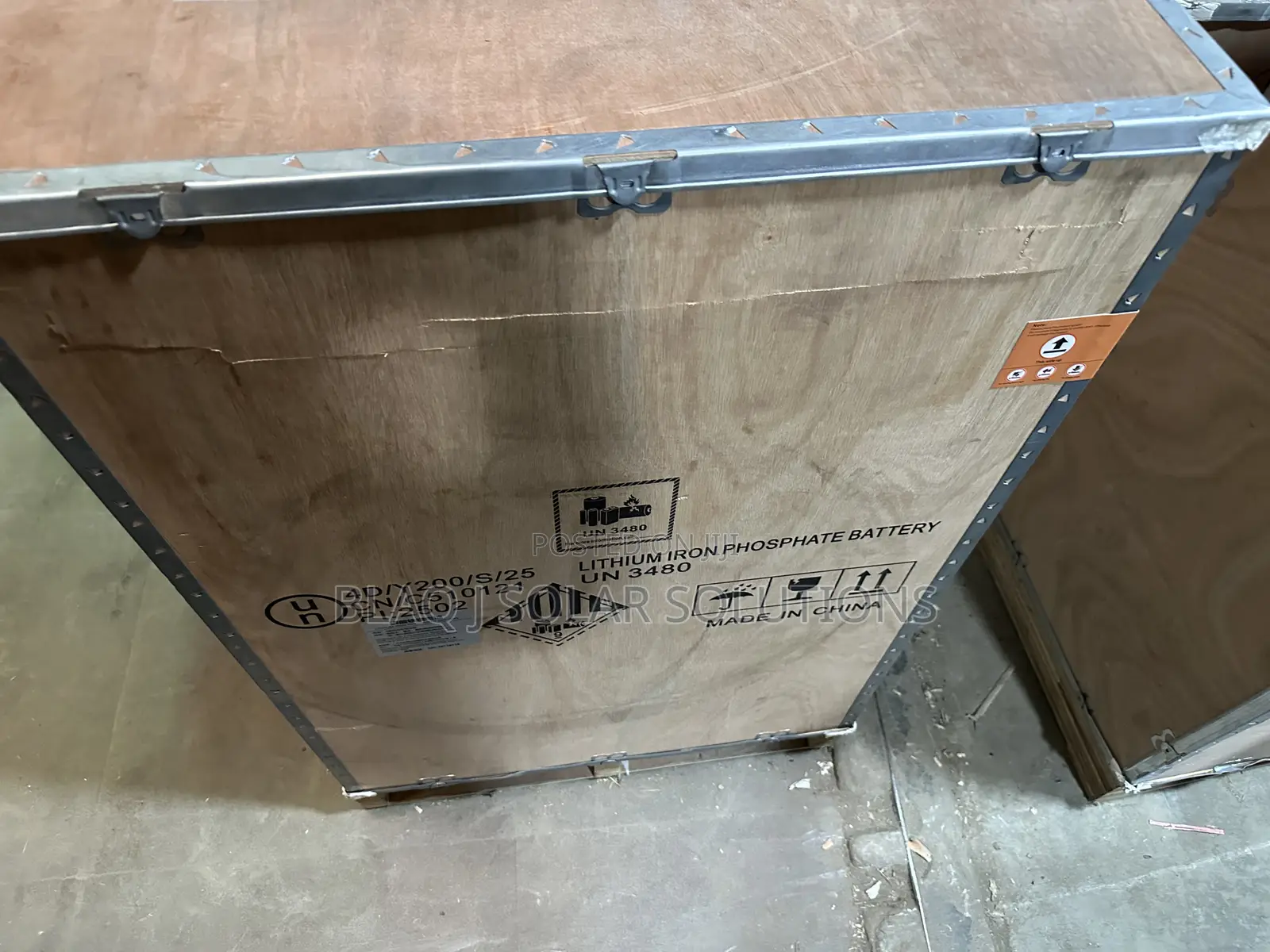 Felicity 25kwh Lithium Ion Phosphate Battery
