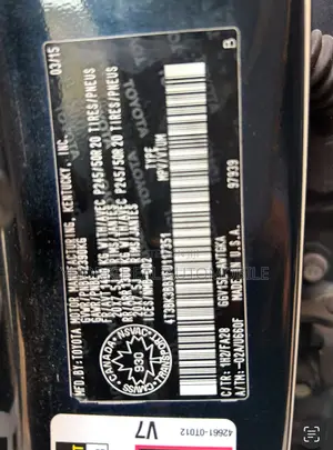 Toyota Venza XLE 2015 Black