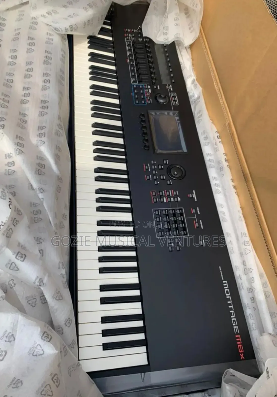 Original Yamaha Keyboard Montage M8x