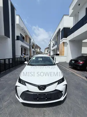 New Toyota Corolla 2025 White