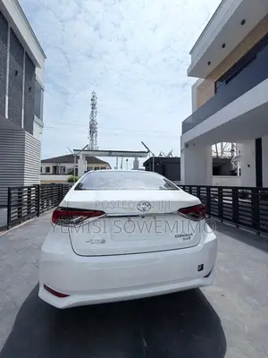 New Toyota Corolla 2025 White