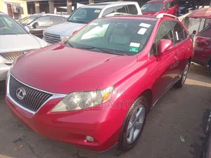 Lexus RX 350 2010 Red