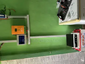 Clean 1 Battery Solar Installation, Neatly Installed!