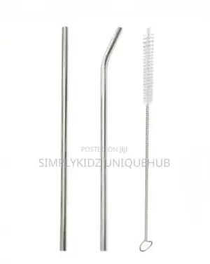 Stainless Steel Straw -3 Pcs Set