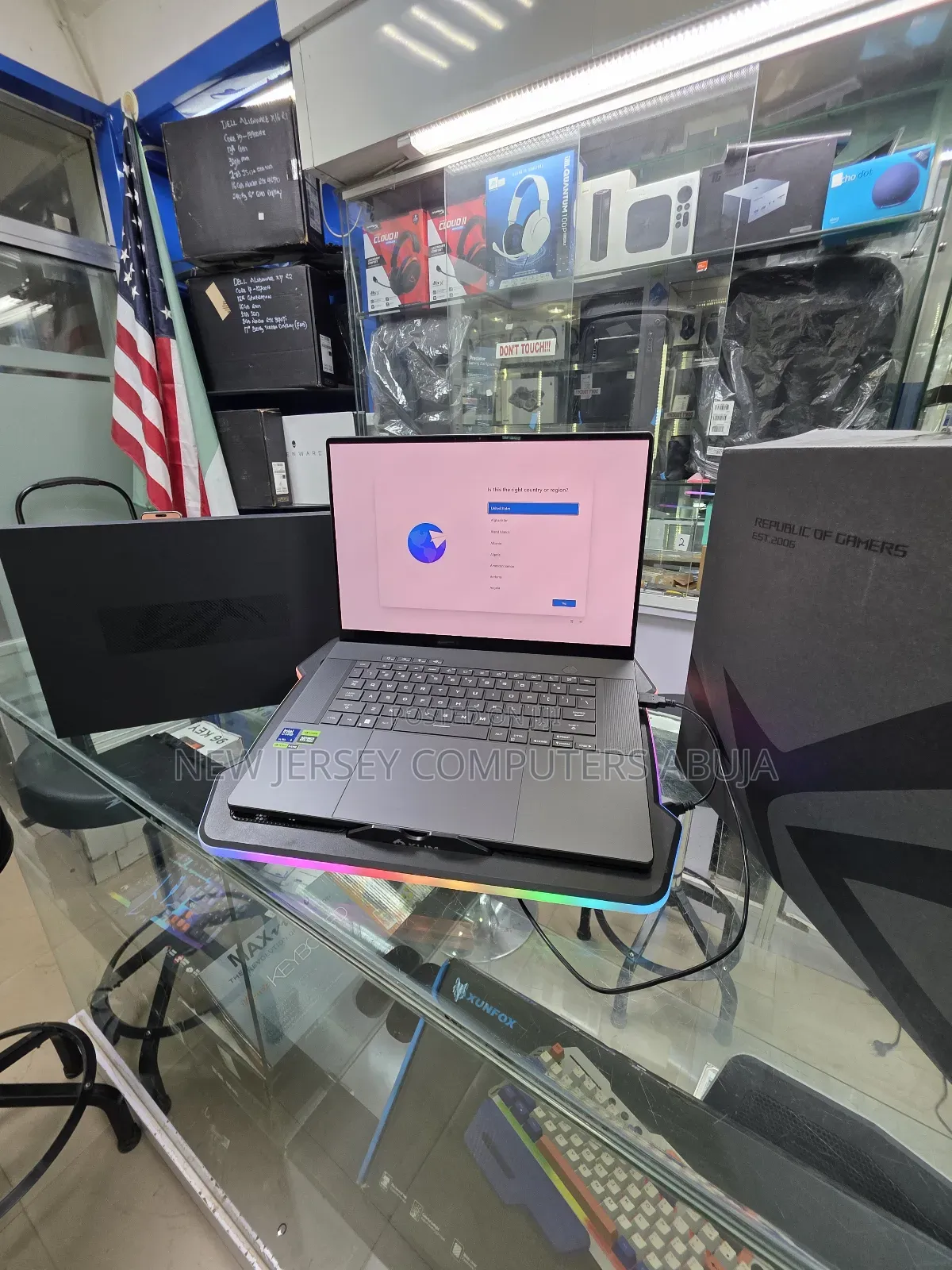 Laptop Asus ROG Zephyrus G16 16GB Intel Core Ultra 9 SSD 1T