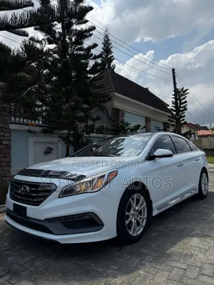 Hyundai Sonata 2016 White
