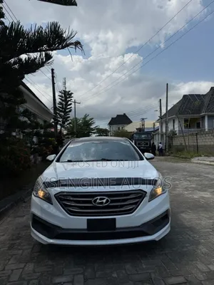 Hyundai Sonata 2016 White