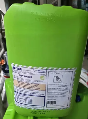 25-ltr Gallon Of Unitor Hp Wash Alkaline Cleaner