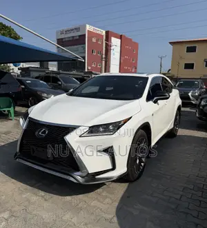 Lexus RX 350 2016 White