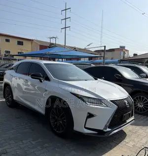 Lexus RX 350 2016 White
