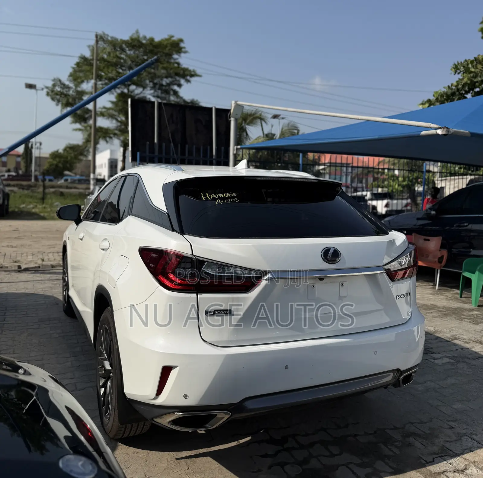Lexus RX 350 2016 White