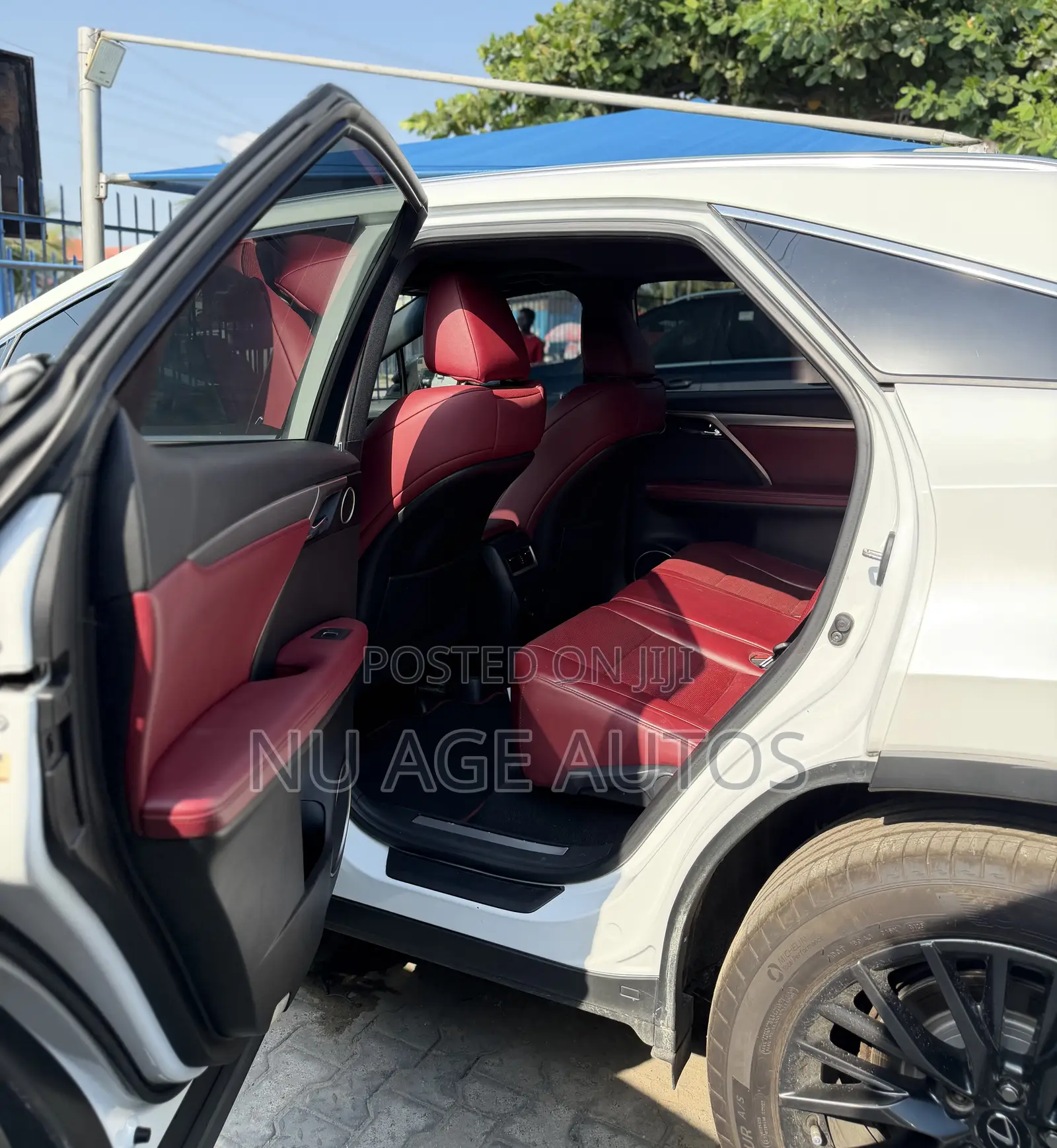 Lexus RX 350 2016 White