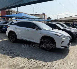 Lexus RX 350 2016 White