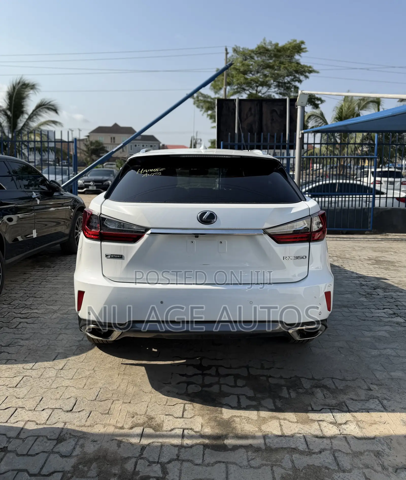 Lexus RX 350 2016 White