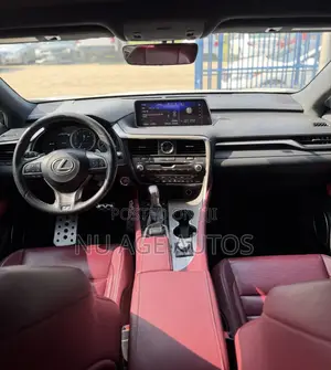 Lexus RX 350 2016 White