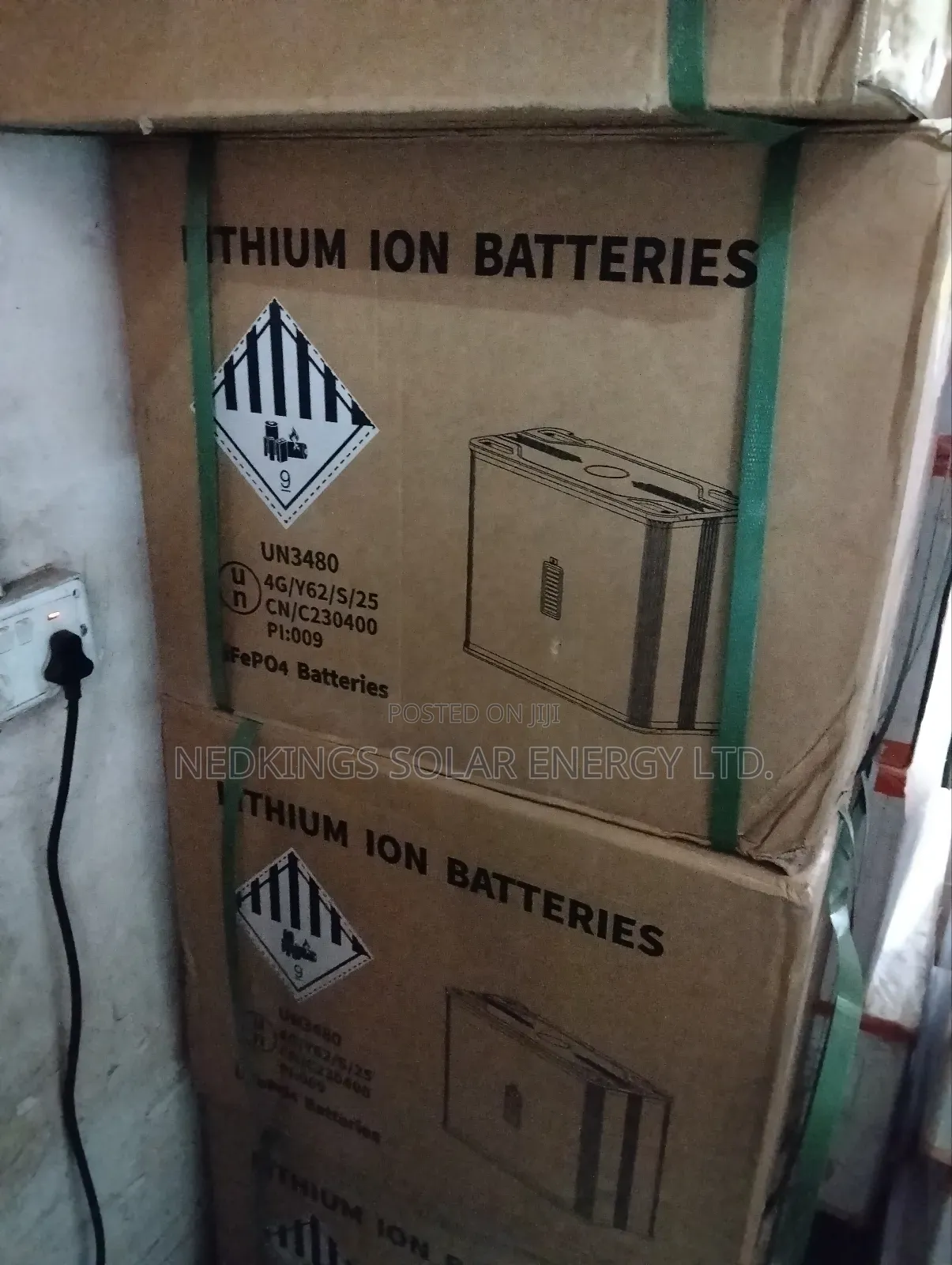5kwh/48v Bluecarbon Lithium Battery