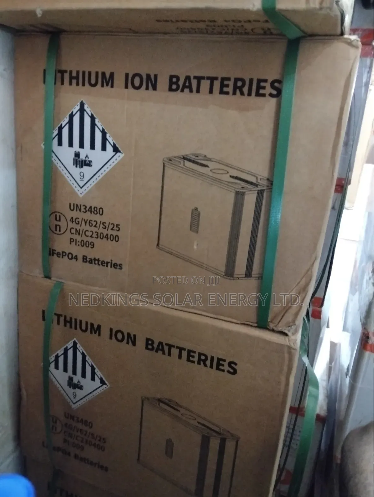 5kwh/48v Bluecarbon Lithium Battery