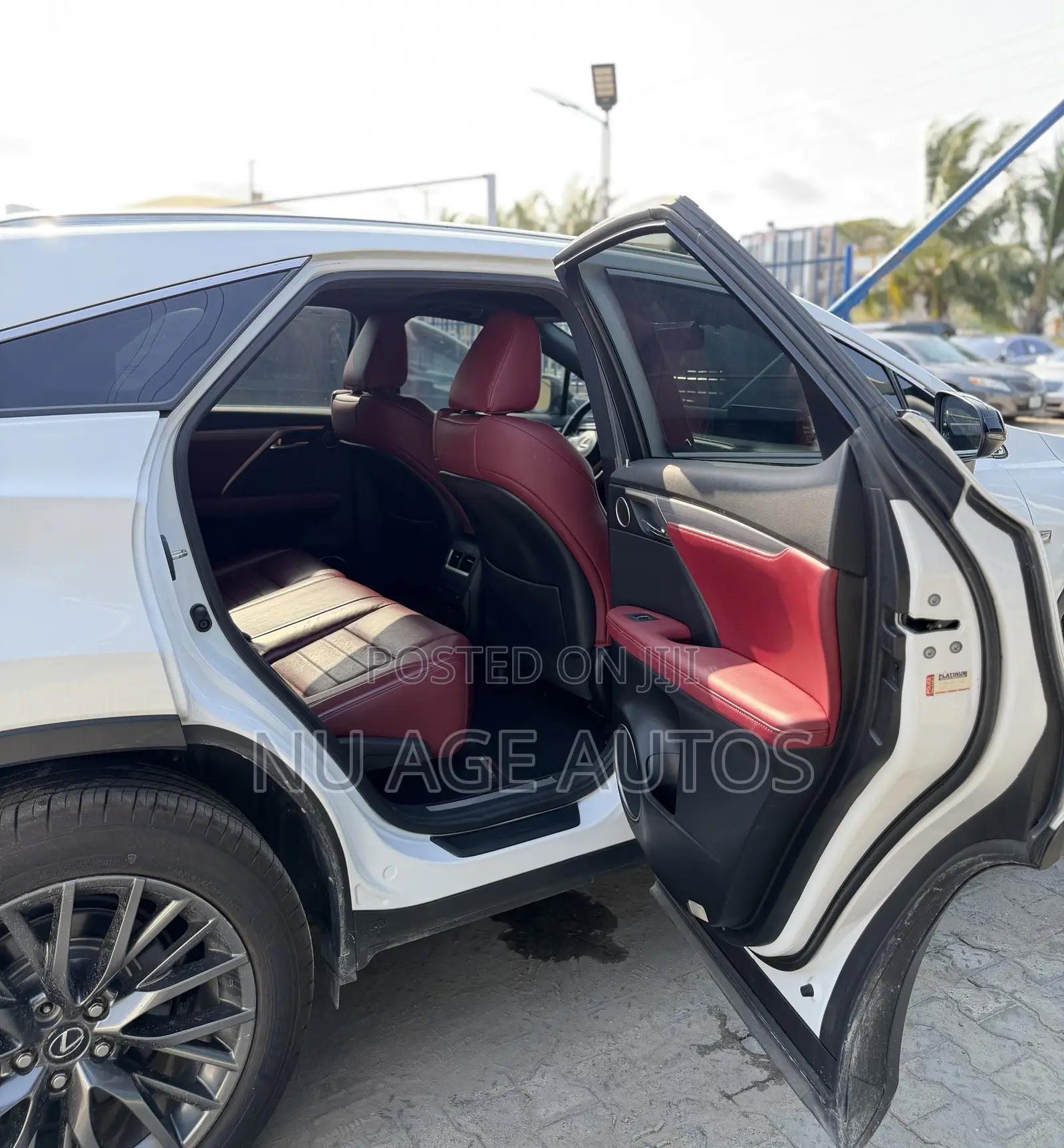 Lexus RX 350 2016 White