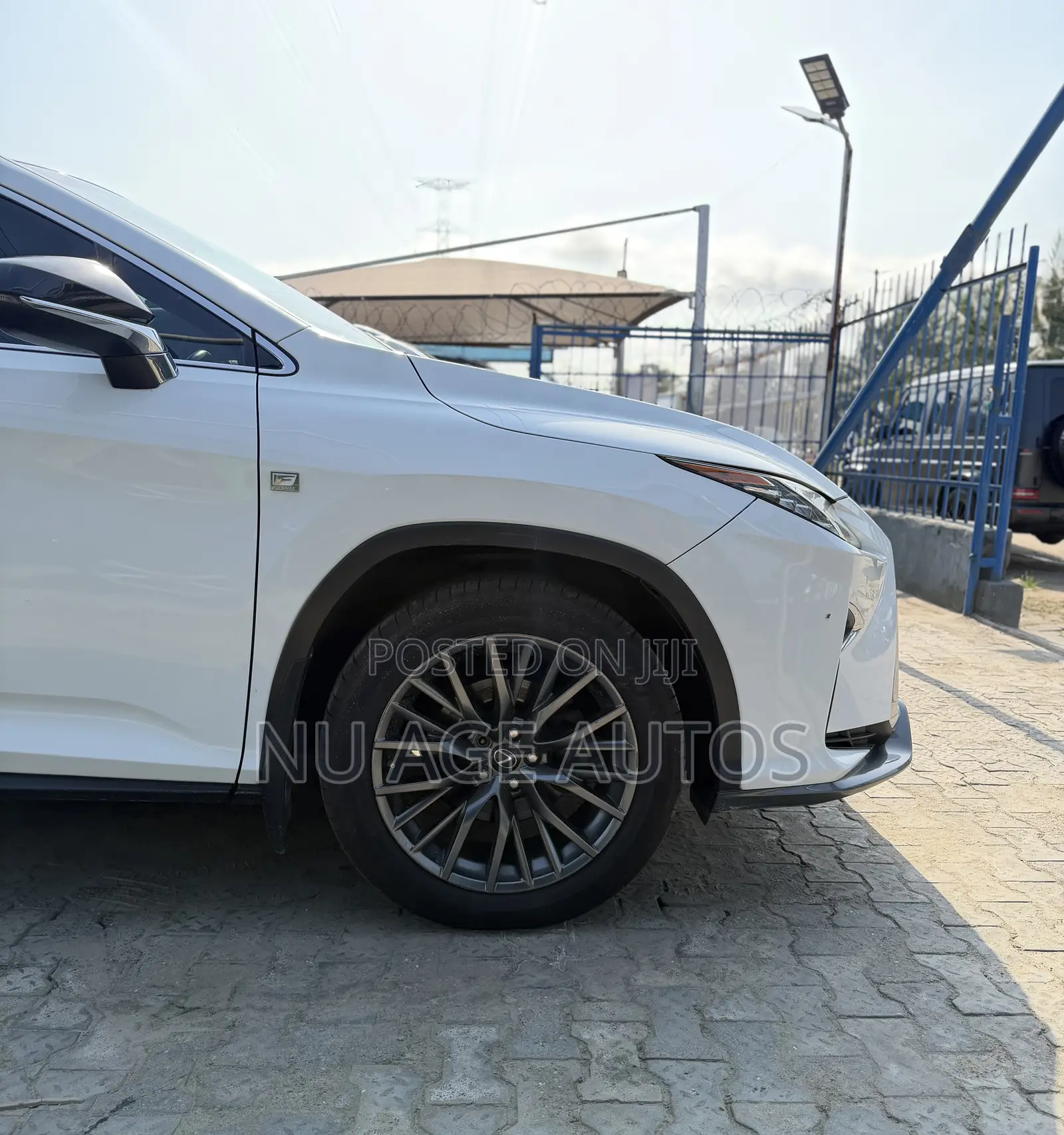 Lexus RX 350 2016 White