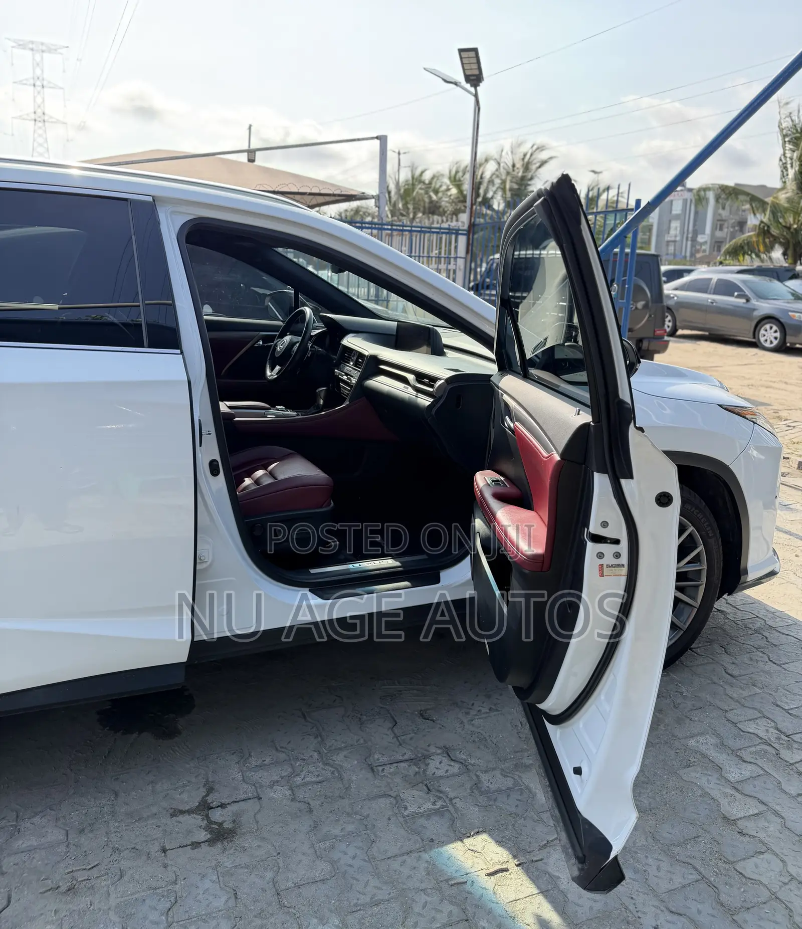 Lexus RX 350 2016 White