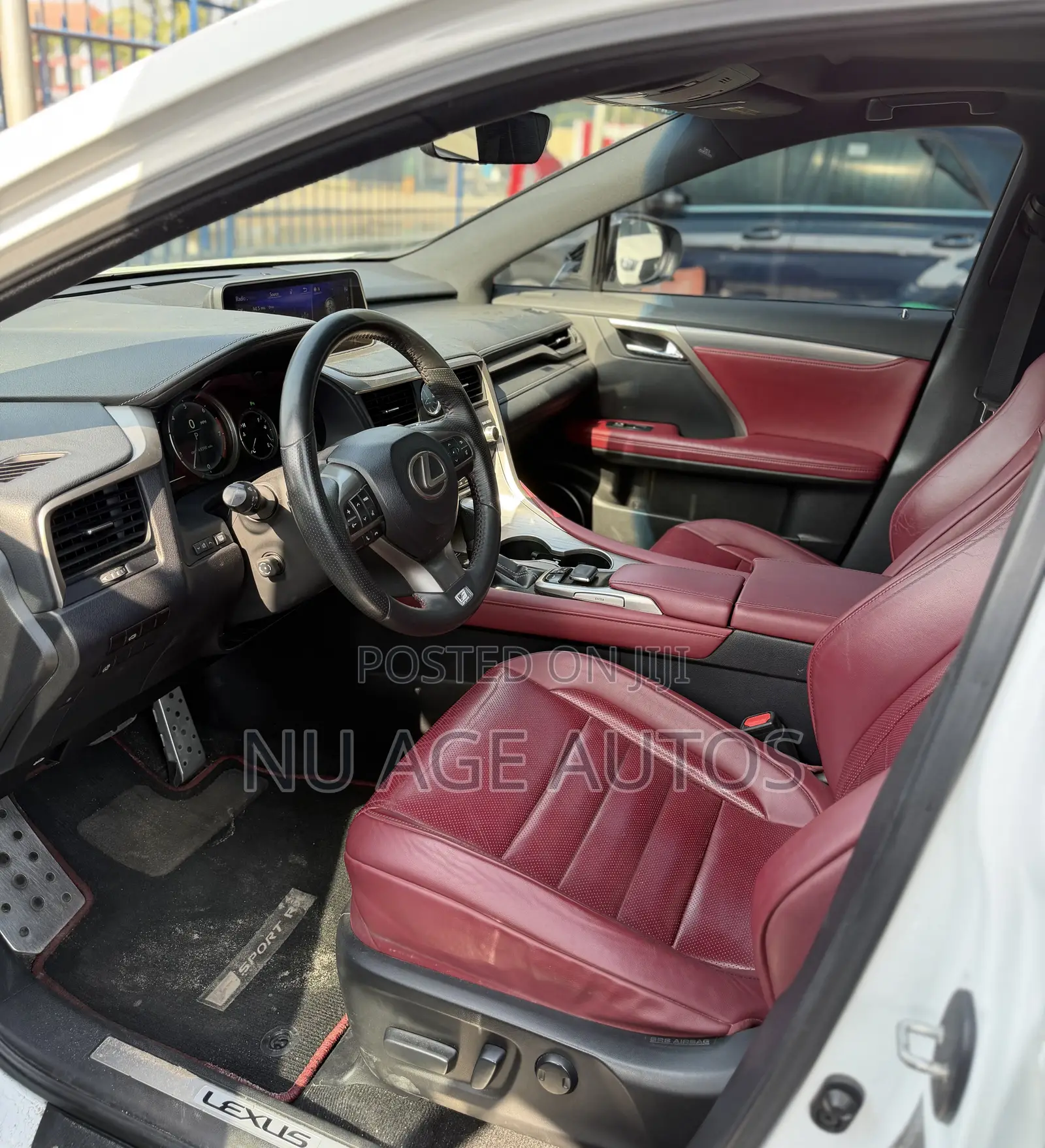 Lexus RX 350 2016 White