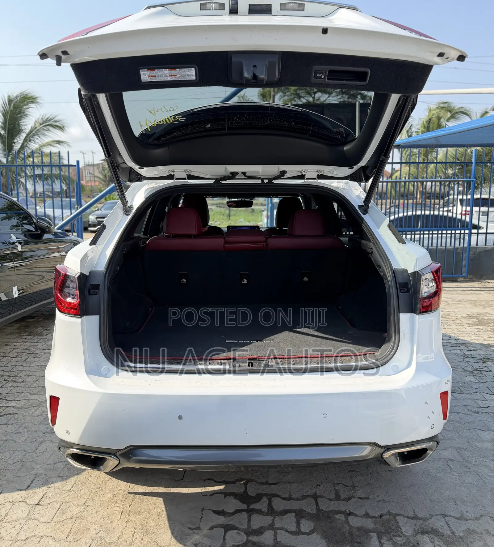 Lexus RX 350 2016 White