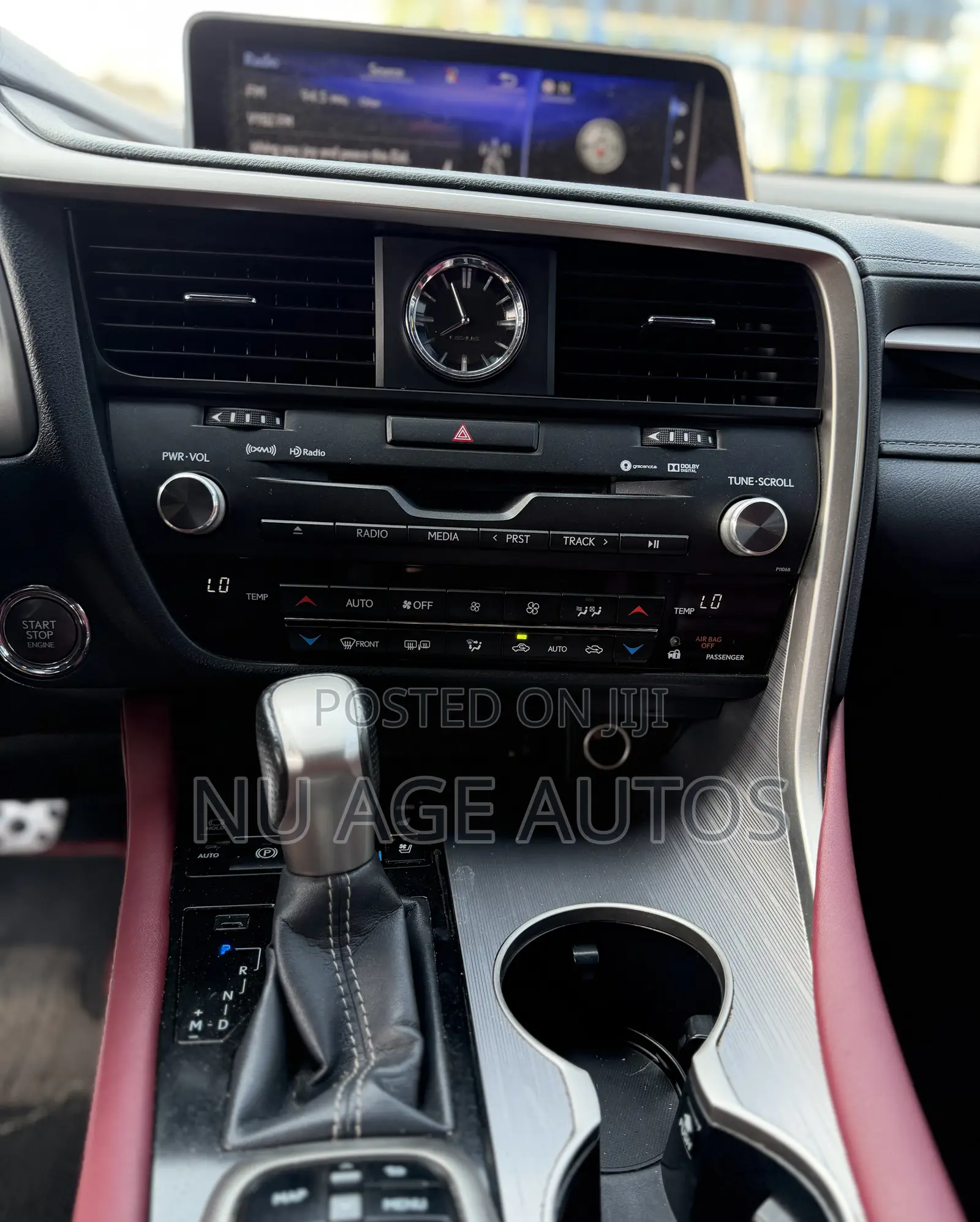 Lexus RX 350 2016 White