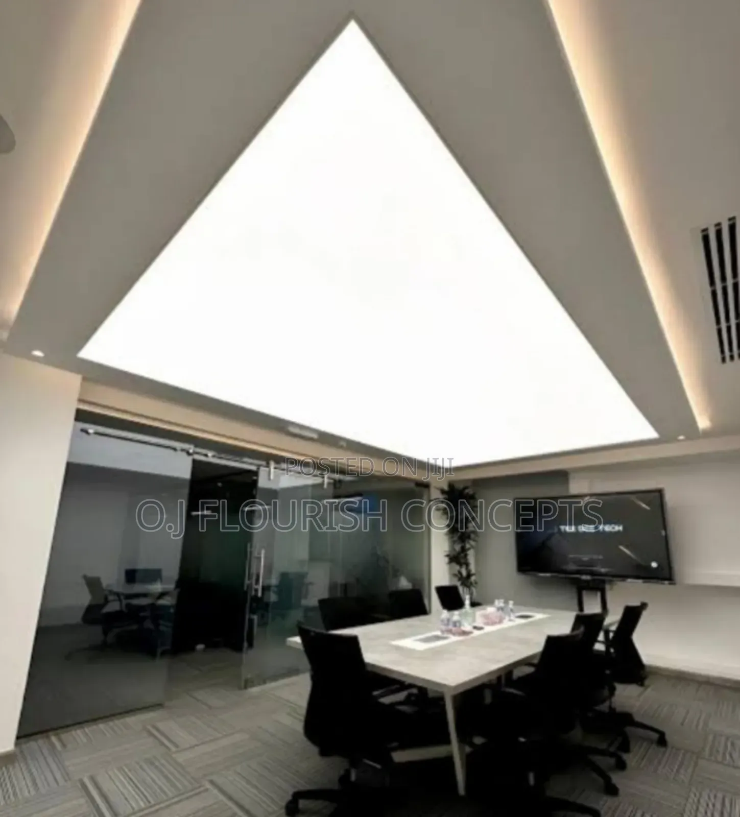 Lovely Piece Translucent Stretch Ceiling