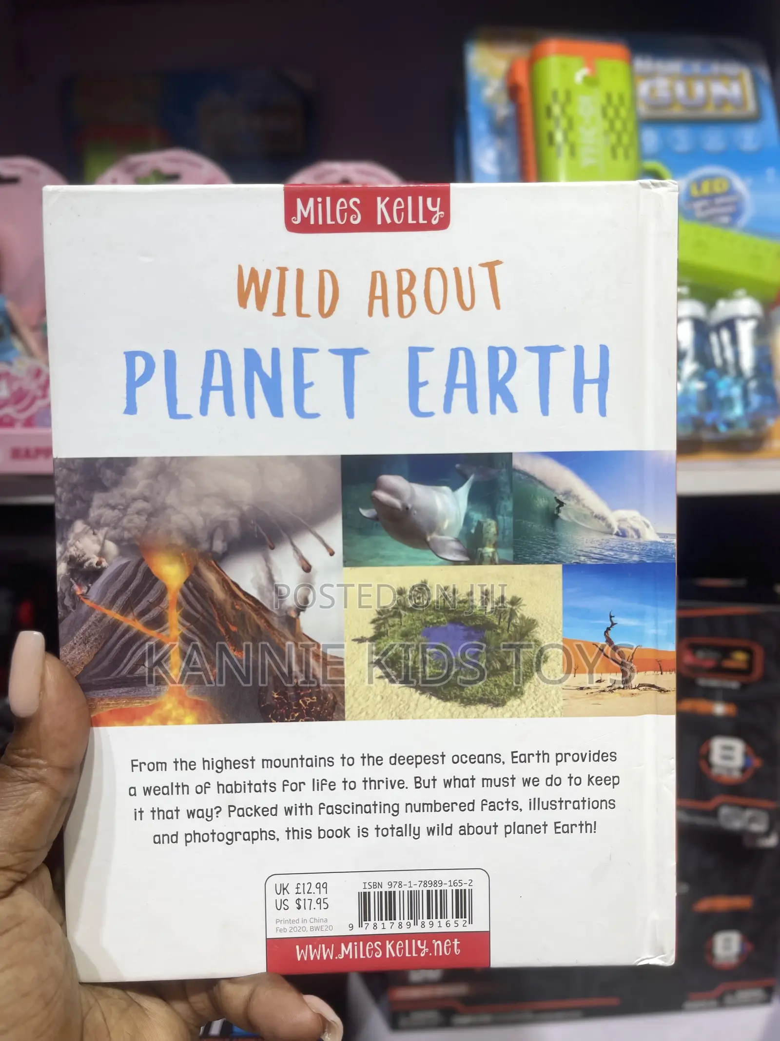 Wild About the Planet Earth